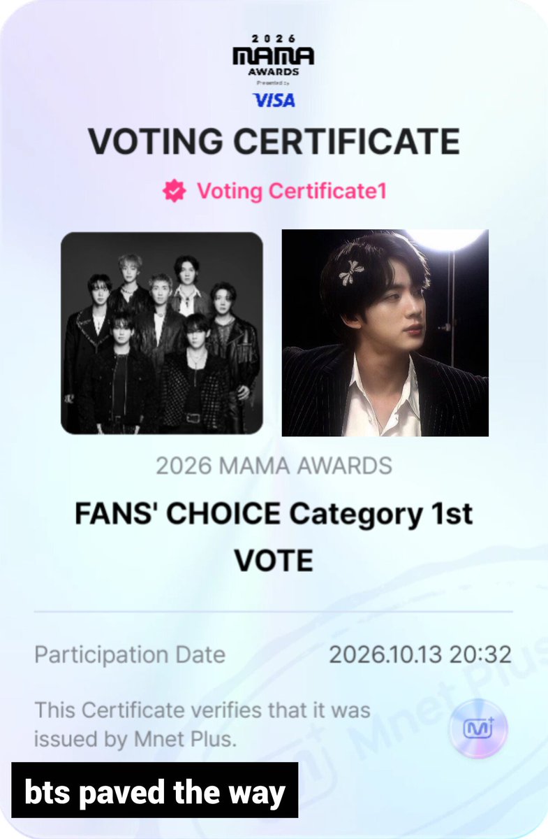 yooninmist's tweet photo. 🚨 ARMY, voting is OPEN! go vote for BTS NOW. https://t.co/xk0TZCs17Y