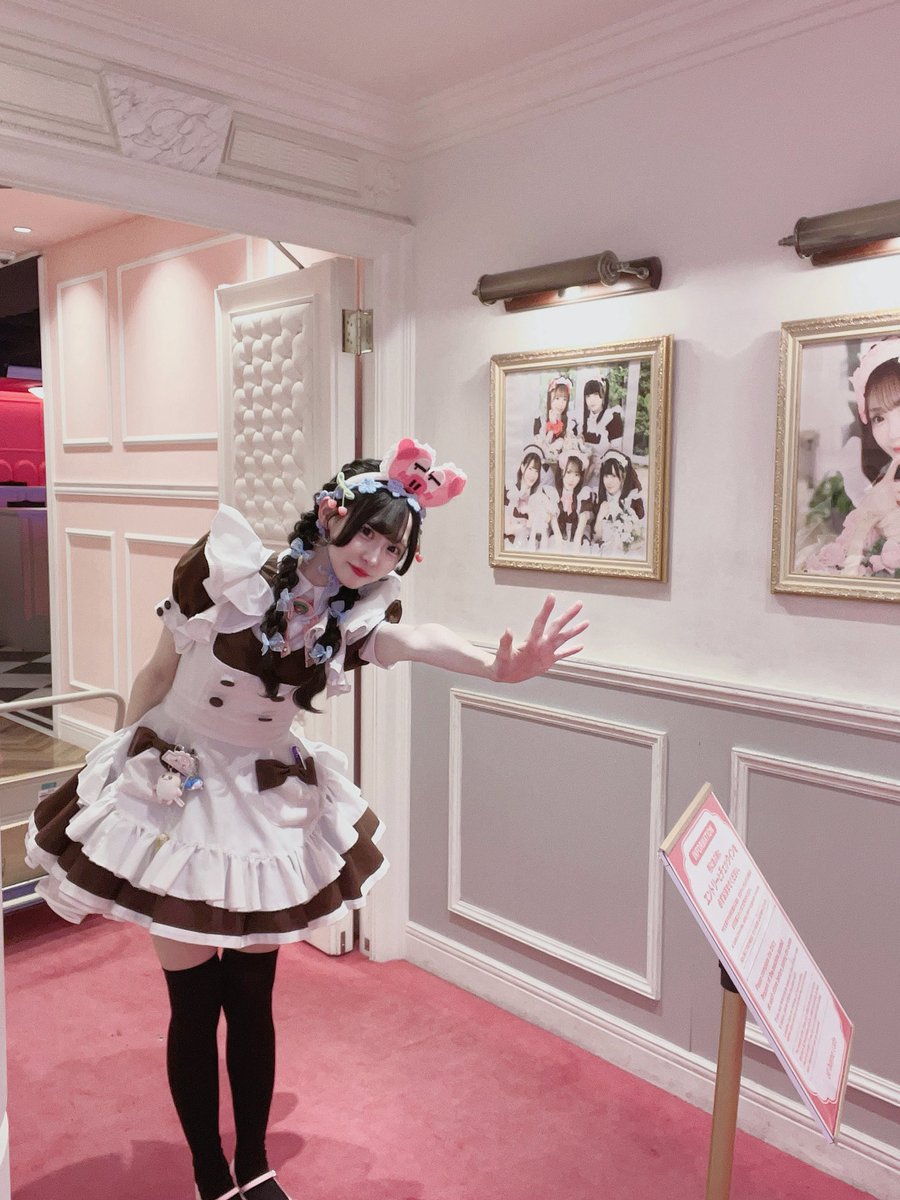 maid_ais's tweet photo. いってらっしゃいませ〜👋(ﾟ∀ﾟ)
(次いつ帰ってきてくれるかなあ🥺) https://t.co/CX3EFESH7l