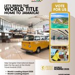 Photo by Sangster International Airport (@MBJAIRPORT)