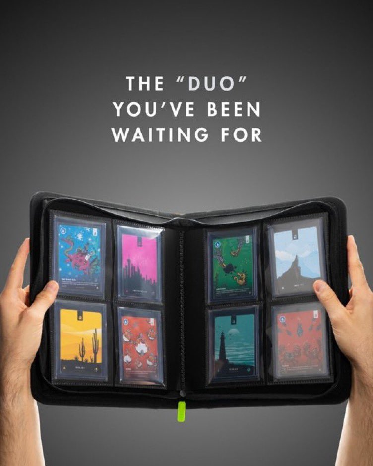 Phatzub's tweet photo. Pre-orders for Top Loader Vault X Binder are live!
Use code for 10% off: DREAMVAULTX
9-Pocket Link: https://t.co/D3jjjyoQf5
4-Pocket Link: https://t.co/toDR16UAMF
#vaultx #tcg https://t.co/fKrhBqxkIj