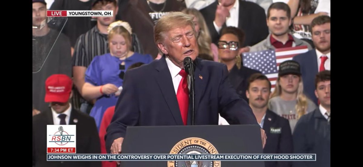 NFormicaGOP's tweet photo. Brought a little bit of Pittsburgh to Youngstown!

Couldn’t have asked for a better day to join the @TPAction team on the ground in Ohio. 

+200 signups to help us chase ballots.

Had the opportunity to stand behind POTUS during the rally! 🔥 https://t.co/tp7fnjzSaV