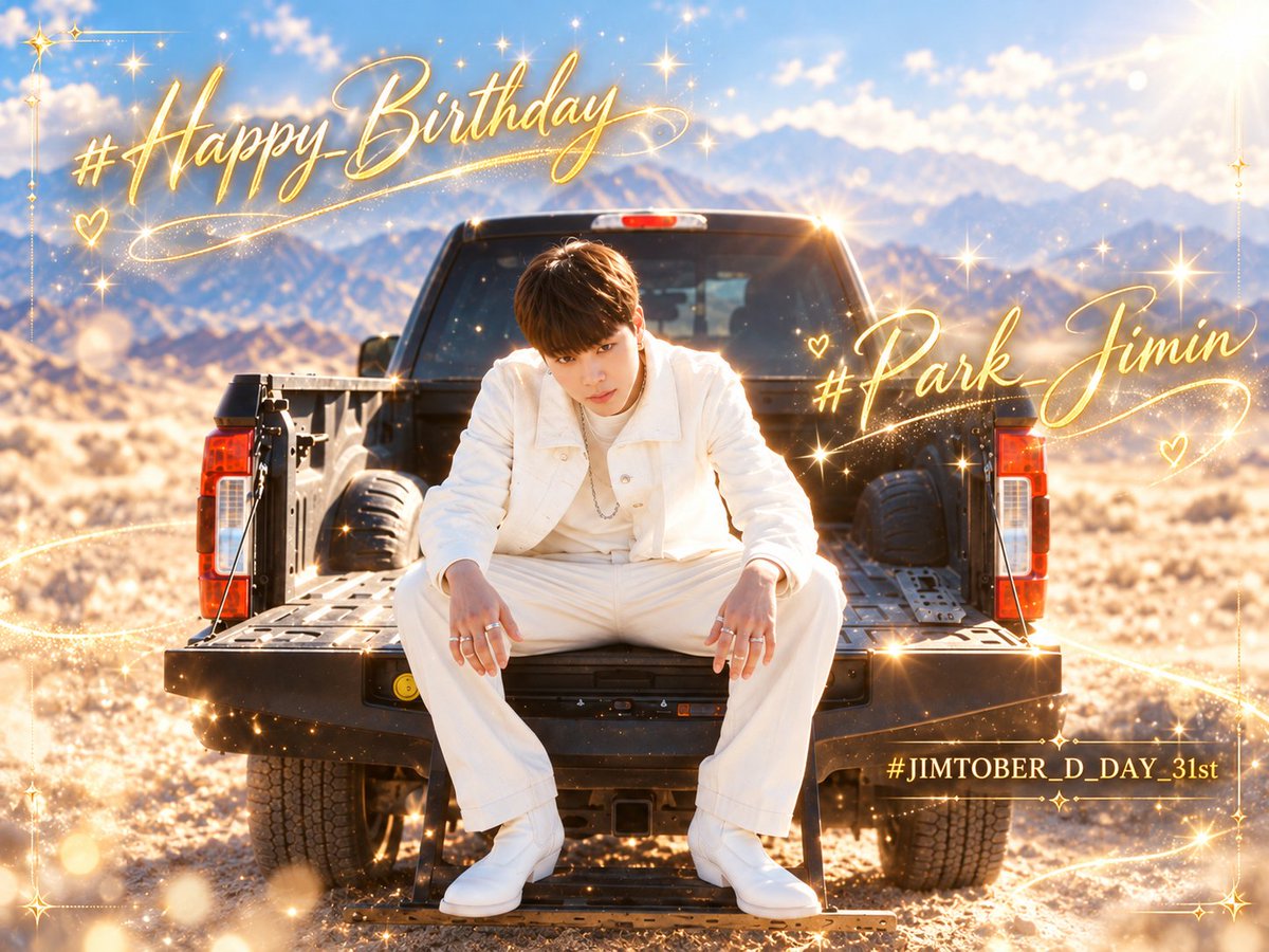 karry1310's tweet photo. #Happy_Birthday_Jimin
#Jimin_Chile #์ง๋ฏผ #BTS #JIMTOBER #SEXY_JIMIN
๐
#BTS_CHILE
#BANGTANPALOOZA
#jiminday2026
#Jimtober2026 https://t.co/UaKRdfCSUR