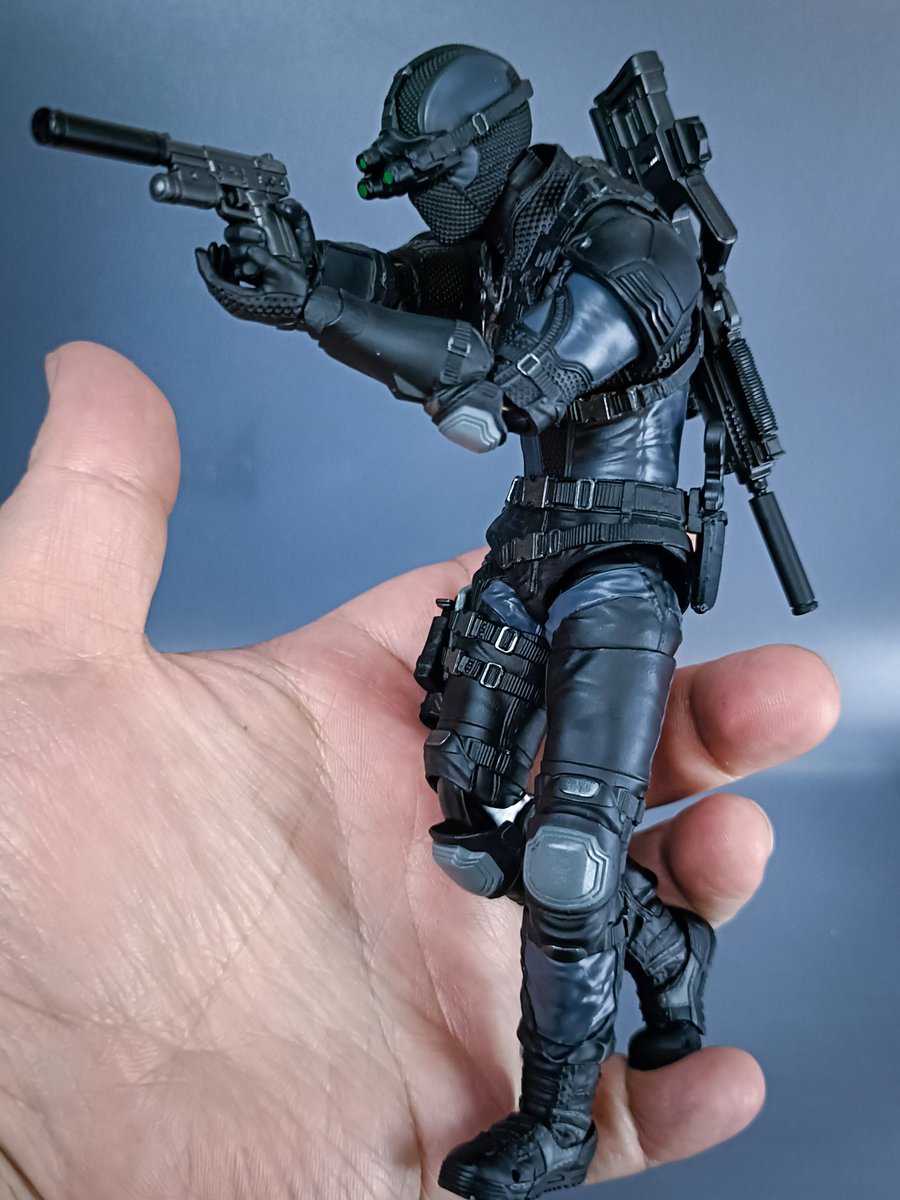 mog0729's tweet photo. サム・フィッシャー
稼働めっちゃ良いからポージングに違和感が無い！ https://t.co/u2i7fDbvpB