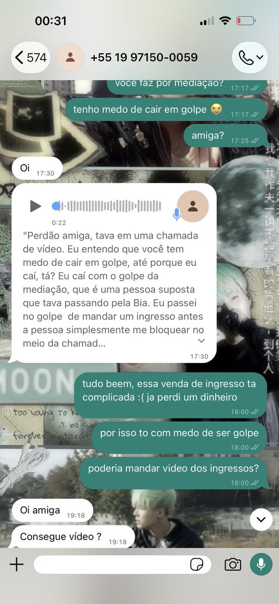thvajinnie's tweet photo. 🚨 ALERTA DE GOLPE | JESSICA GAMA (TIKTOK)

Tive a infelicidade de conversar com essa mulher e preciso alertar vocês: além da minha experiência ter me feito perder a confiança nela, o que mais me preocupa é a postura de ameaçar quem divulga o rosto dela para alertar outras https://t.co/SsHbkdcjOH