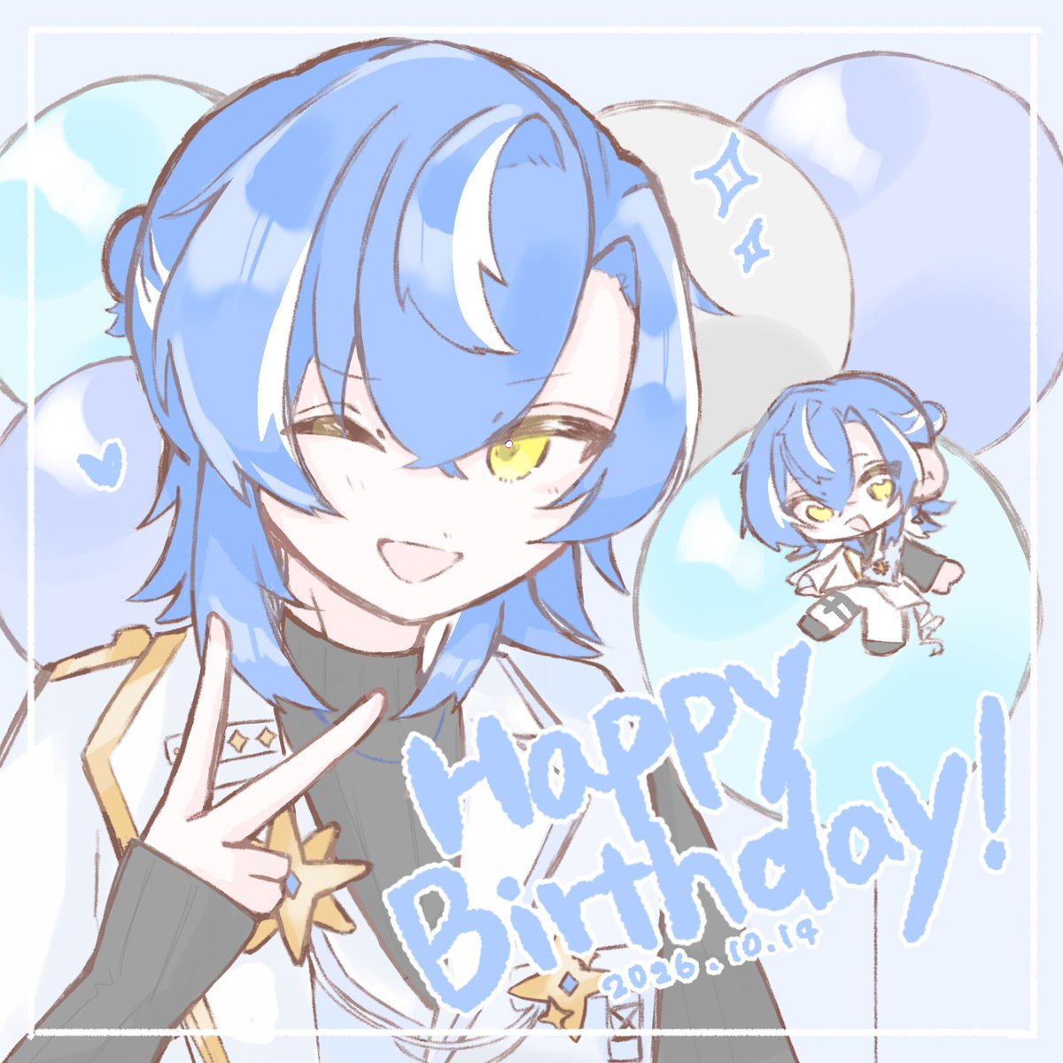 kaka0nek0's tweet photo. お誕生日おめでとうございます🐧

#しゃるろのちーとなばーすでー2026 https://t.co/3rpJmEI42h