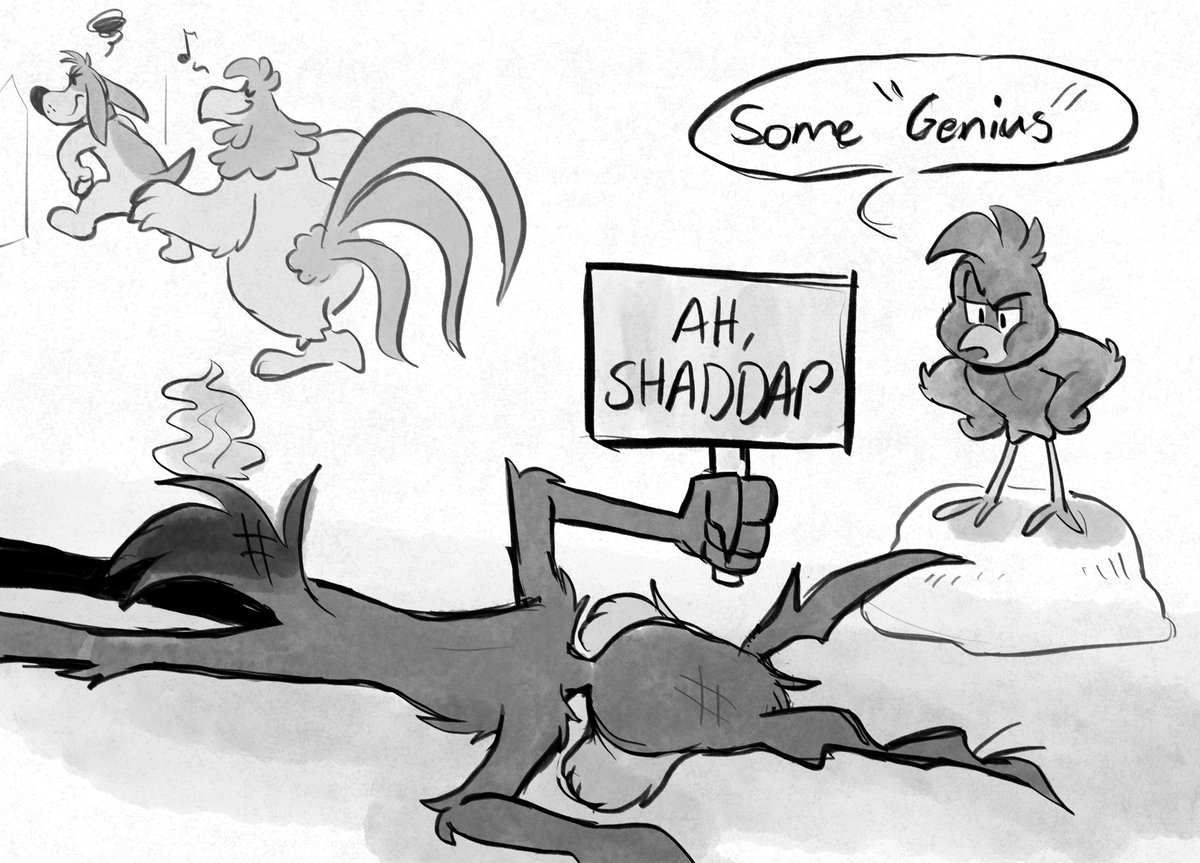 queenly_owl's tweet photo. trying to get advice from the resident genius

#looneytunes https://t.co/6qwAMoAxlx