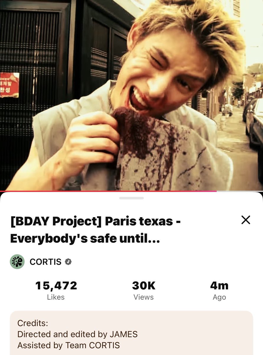 mrtinzip's tweet photo. james edited and directed this video for his birthday omfg, he’s so cool https://t.co/xG2LHXHA5S