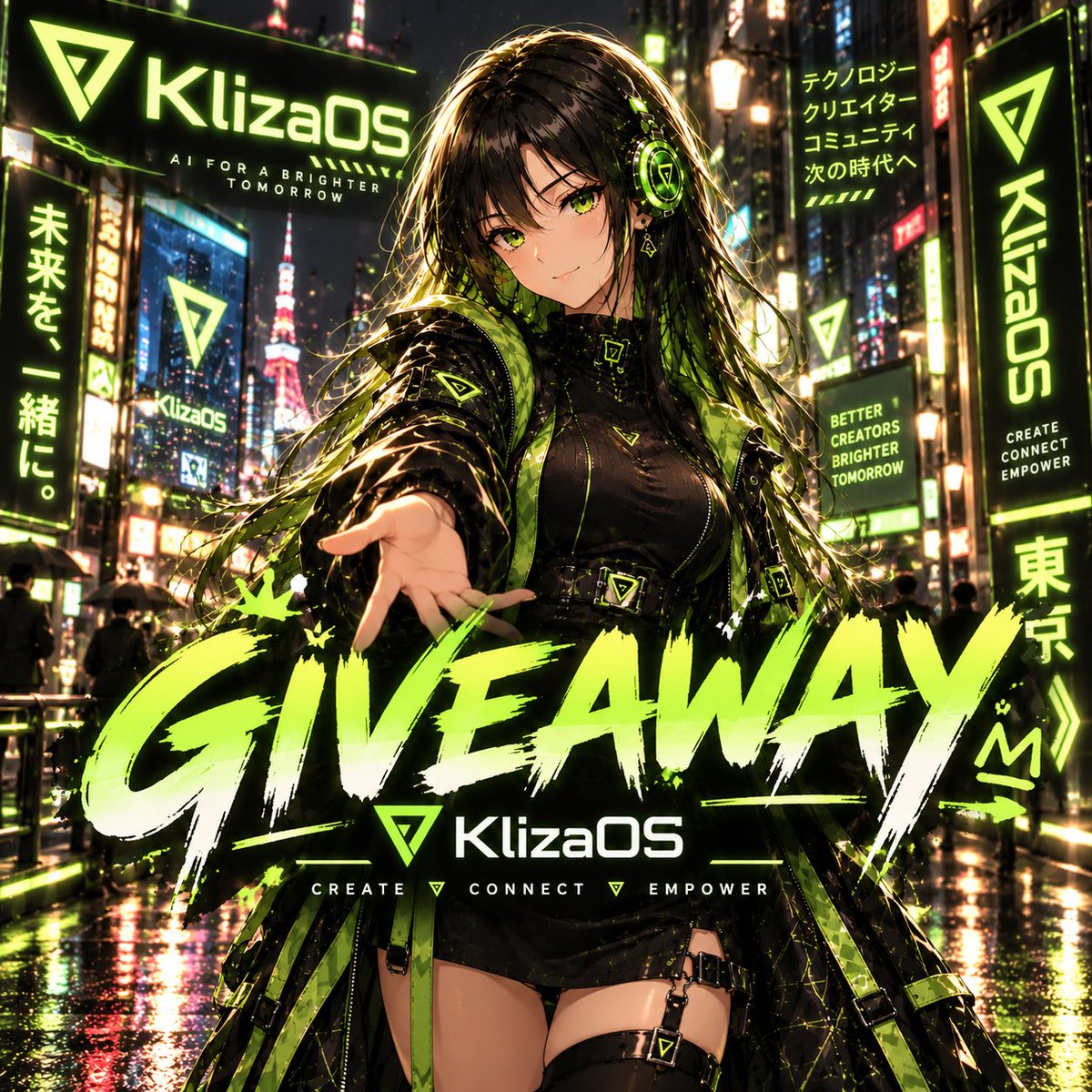 KlizaOS's tweet photo. $20 giveaway⚡️

• Follow @KlizaOS
• Like + RT 
• Join Tg https://t.co/jz0ZobYLVZ
• Tag 2 friends 
• Drop addys👇

Ends in 24 hours👀 https://t.co/gbNOrU0bAG
