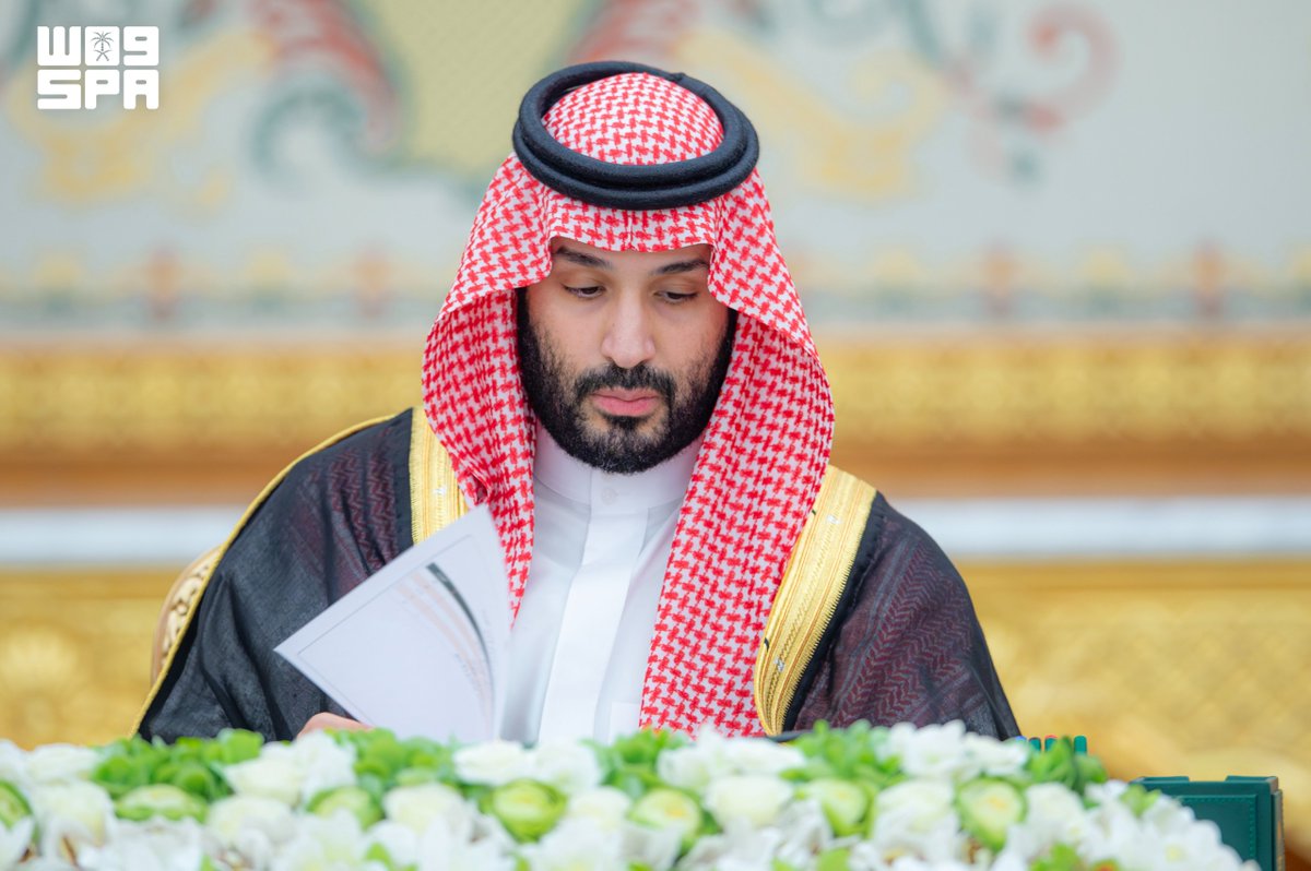 spagov's tweet photo. #مجلس_الوزراء يُشِيد بالنجاح الذي تحقق بتوفيق من الله -عز وجل- ثم بسواعد أبناء الوطن في استعادة تدفقات البترول في خط أنابيب (شرق - غرب)؛ ليمثل هذا التعافي السريع ما تتمتع به منظومة الطاقة في المملكة من مرونة تشغيلية عالية والقدرة على تطوير حلول تقنية والتعامل مع الظروف الطارئة؛ بما يعزز موثوقية الإمدادات واستمرارها إلى الأسواق الدولية ويدعم الاقتصاد العالمي.
#واس