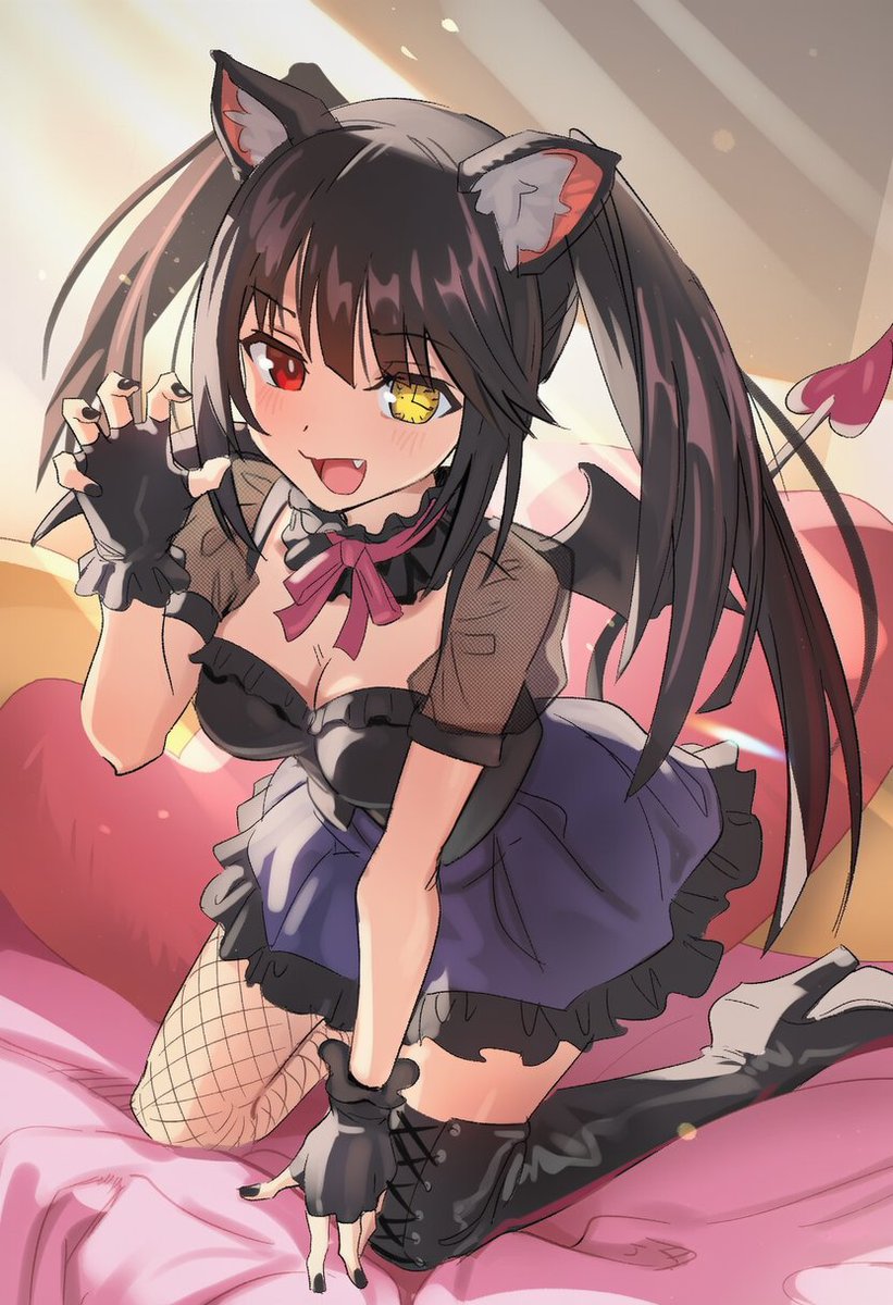 2DFDKURUMI's tweet photo. nyaa~?

you saw the ears and assumed I’d be easier to handle today.

adorable mistake.

I’m still the one setting the rules, darling.
the only difference is that now I get to watch you obey them with a smile. 🖤⏳

https://t.co/xGLSPXtRA3 https://t.co/OYf1nRWSsJ