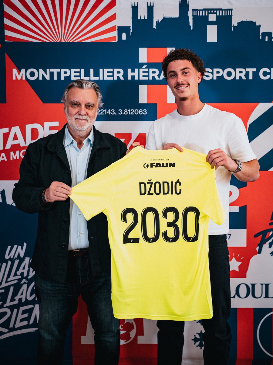 MontpellierHSC's tweet photo. 🚨✍️ Viktor Džodić prolonge au MHSC 🧤

🗣️ " 𝑱𝒆 𝒔𝒖𝒊𝒔 𝒕𝒓𝒆̀𝒔 𝒄𝒐𝒏𝒕𝒆𝒏𝒕 𝒅𝒆 𝒍𝒂 𝒄𝒐𝒏𝒇𝒊𝒂𝒏𝒄𝒆 𝒒𝒖𝒆 𝒎’𝒂𝒑𝒑𝒐𝒓𝒕𝒆 𝒍𝒆 𝒄𝒍𝒖𝒃. 𝑳𝒆 𝑴𝑯𝑺𝑪 𝒆𝒔𝒕 𝒎𝒐𝒏 𝒄𝒍𝒖𝒃 𝒇𝒐𝒓𝒎𝒂𝒕𝒆𝒖𝒓 𝒆𝒕 𝒎𝒐𝒏 𝒄𝒍𝒖𝒃 𝒅𝒆 𝒄œ𝒖𝒓, 𝒋𝒆 𝒔𝒖𝒊𝒔 𝒖𝒏 𝒆𝒏𝒇𝒂𝒏𝒕 𝒅𝒖 𝒄𝒍𝒖𝒃 𝒅𝒐𝒏𝒄 𝒄’𝒆𝒔𝒕 𝒒𝒖𝒆𝒍𝒒𝒖𝒆 𝒄𝒉𝒐𝒔𝒆 𝒅𝒆 𝒕𝒓𝒆̀𝒔 𝒊𝒎𝒑𝒐𝒓𝒕𝒂𝒏𝒕 𝒑𝒐𝒖𝒓 𝒎𝒐𝒊. "

📝 https://t.co/wkc29Ct9Zl