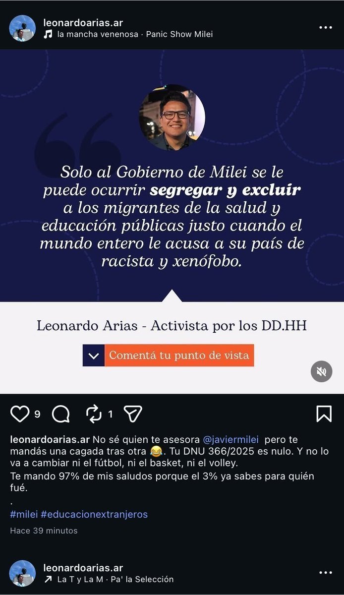 Elburley00's tweet photo. falta 1 @JMilei https://t.co/Uk5cNMza2P