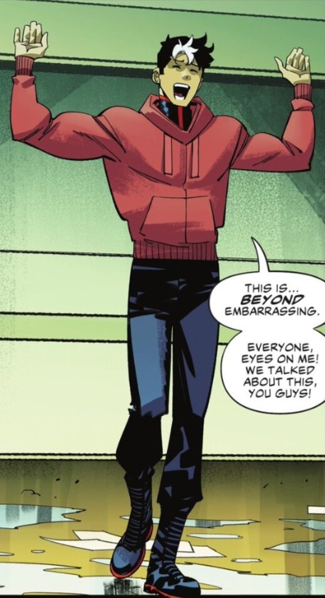 0109wer's tweet photo. teen titans #2 spoiler
*
*
*
*
*
*
*
Day vs Night https://t.co/TBNIAyFLAM