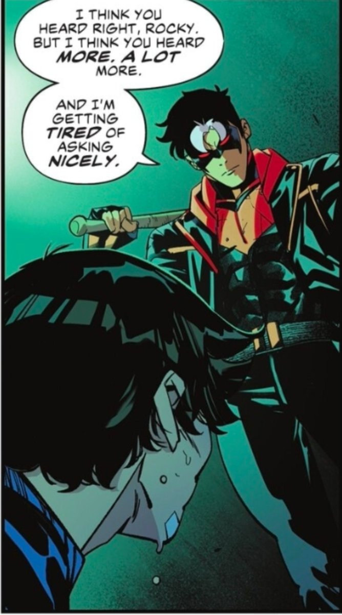 0109wer's tweet photo. teen titans #2 spoiler
*
*
*
*
*
*
*
Day vs Night https://t.co/TBNIAyFLAM