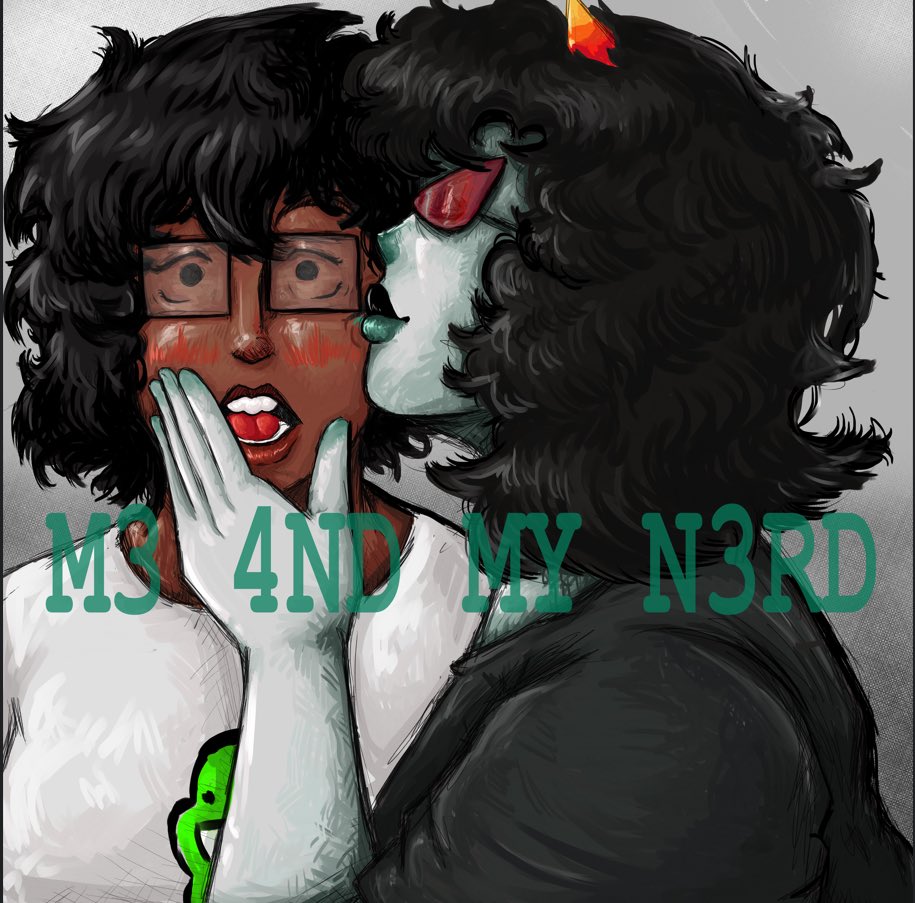 Claurophobia's tweet photo. Terezi and her June #homestuck #junerezi https://t.co/jCMdKwBOJ1