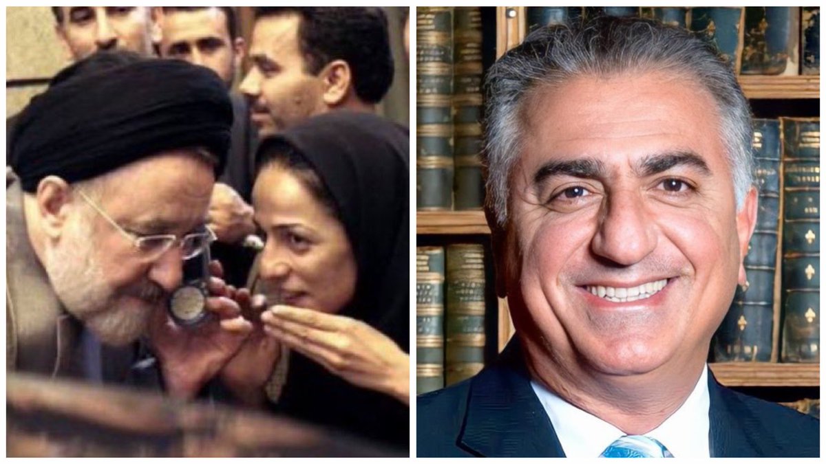 NicholasLissack's tweet photo. Masih Alinejad is a fraud. She is not sincere. She is controlled opposition for the Iranian regime and IRGC.

Do not repost or listen to her. Condemn her.

The world must stand with King Reza Pahlavi instead. He genuinely believes in freedom and is Iran’s true leader. Free Iran! https://t.co/ea40mnLeZ8