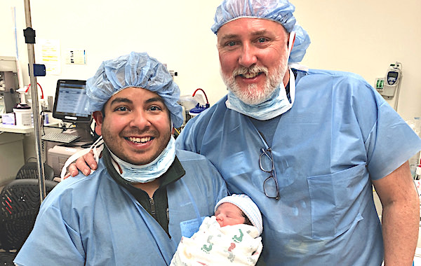LifeNewsHQ's tweet photo. Why are these gay men allowed to buy a baby? https://t.co/JfK77Kc5q4