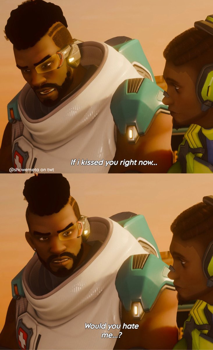 showemeta's tweet photo. ITS DONE!! Baptiste X Lucio everynyan #overwatch #baptiste #lucio 1/2 https://t.co/zL0UQTFSGC
