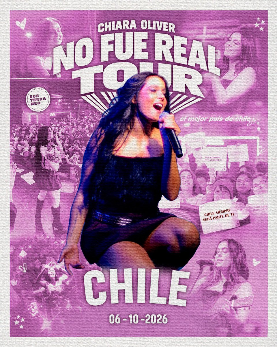 rondasinmas's tweet photo. no fue real tour - chile 🇨🇱 https://t.co/4qgJFcHvML