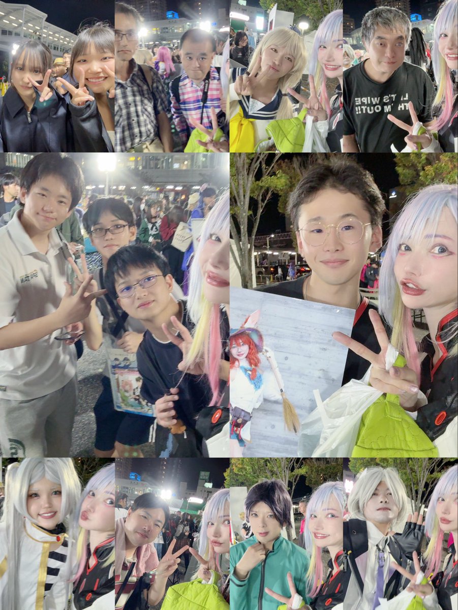 aquangle's tweet photo. #富士コス

お会いできたすべての皆様、来場してくださったすべての皆様、ご協力くださったすべての皆様
ありがとうございました！！！😭✨🙏🏻

#富士コス2026 https://t.co/UzbTjkjqcK