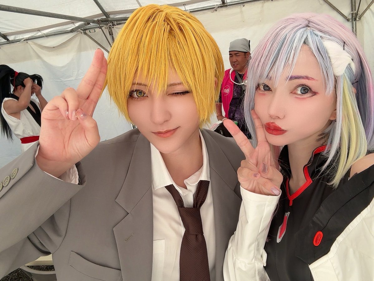 aquangle's tweet photo. #富士コス

お会いできたすべての皆様、来場してくださったすべての皆様、ご協力くださったすべての皆様
ありがとうございました！！！😭✨🙏🏻

#富士コス2026 https://t.co/UzbTjkjqcK