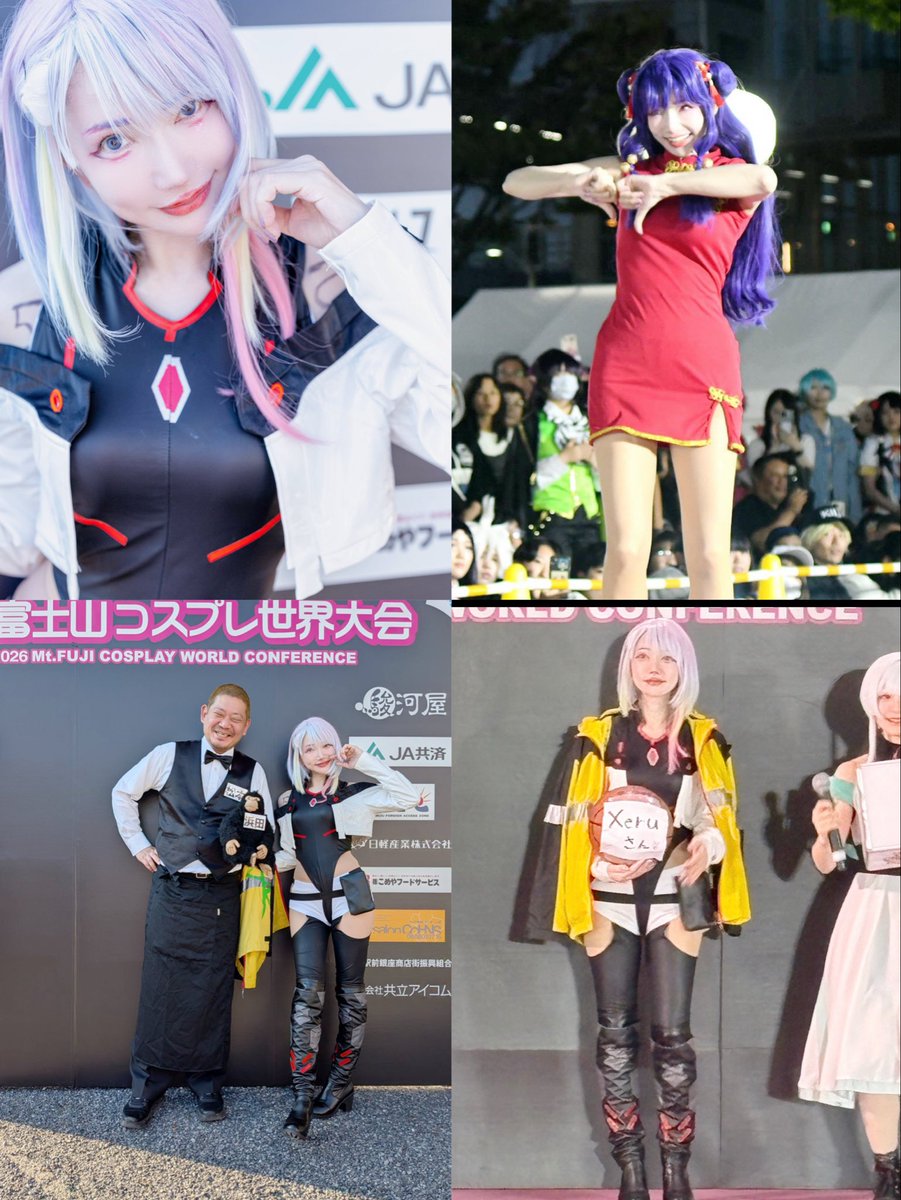 aquangle's tweet photo. #富士コス

お会いできたすべての皆様、来場してくださったすべての皆様、ご協力くださったすべての皆様
ありがとうございました！！！😭✨🙏🏻

#富士コス2026 https://t.co/UzbTjkjqcK