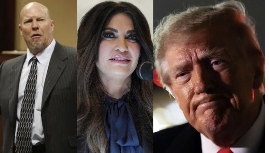 OccupyDemocrats's tweet photo. BREAKING: LOL! The big MAGA donor who Kimberly Guilfoyle tried to squeeze $100,000 out of for political favors announces that he’s suing her.

And it gets even better…

“I’m going to be suing those lawyers, that law firm, and Kimberly Guilfoyle. It’s going to be fun,” Eric Deters told CNN.

Guilfoyle, who it was revealed today is being forced out as U.S. Ambassador to Greece, demanded that Deters pay off $100,000 of American Express debt in return for access to senior Trump administration officials. It’s the most blatant form of corruption imaginable, the kind of thing that we once expected only from Third World dictatorships. But under President Trump’s criminal rule, all of these crooks are exploiting their positions for finanical gain. Guilfoyle’s great sin was not being subtler about it and leaving text message evidence.

Deters claims that Guilfoyle’s legal team lied about him after the bombshell story broke.

“They first said that the text messages were fake. Defamation,” said Deters. “Then they said I was a known blackmailer. I’ve never blackmailed anybody in my life.”

Desperate to construct a narrative to shield her from possible prison time, Guilfoyle’s team is insisting that she was innocently trying to collect on $150,000 that Deters owed her for speaking events and consulting. Deters, in turn, says that he paid Guilfoyle the full $300,000 that he owed her for speaking at an anti-COVID mandates event.

“Now, they’re claiming that there are invoices when she knows that’s not true. In all the text messages, she doesn’t mention anything about me owing money,” Deters said. “She knows that is phony, and I’m going to be suing them all for defamation.”

“I think she’s gone. I think he has to fire her,” he added. “It’s grifting on the highest level, and it’s just an awful look for the administration.”

As it turns out, Deters was correct and Trump has asked Guilfoyle to leave. But again, it’s not because she tried to enrich herself through corruption. It’s because she got caught.

Next up: prosecution. 

Please ❤️ and share if you think that Guilfoyle belongs in prison!