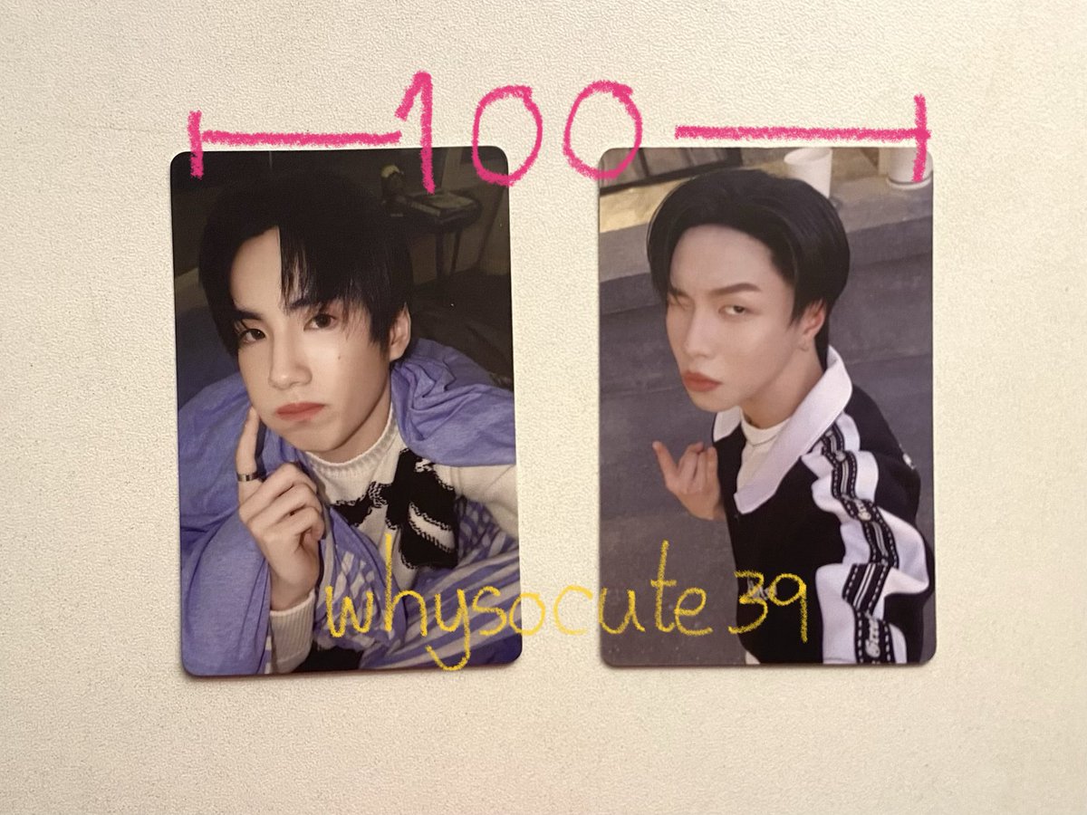 whysocute39's tweet photo. ขายเป็นเซ็ทคั้บ —  ( ไม่ขายแยกเมม )

📮 —  ฉ่ง 4o - bb
       —  พื้นที่ห่างไกล + 2o 

 สอบถามเพิ่มเติม dm ได้เย ย ย  🍎ㅡ🍏

#ตลาดนัดbus #ตลาดนัดบัส 
— #whysocuteupdate  🧘🏻‍♀️ https://t.co/IH9E6kNFpM