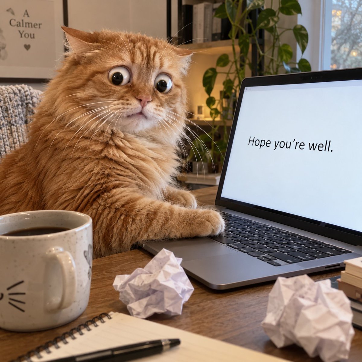 Framorrow's tweet photo. @karpathy 6 billion haven’t used AI.
20 million are building with it.
5,000 have internal access.
I’m asking mine if “Hope you’re well” sounds too aggressive. https://t.co/BpwcxzkPMc