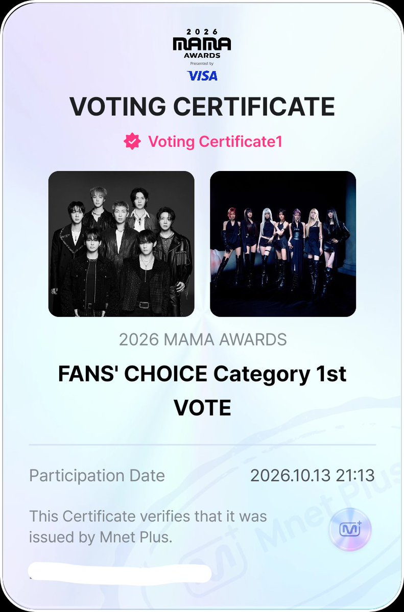 TaeSafu's tweet photo. I vote #BTS for Fan’s Choice Male at #2026MAMAVOTE https://t.co/FUuCkzbhE6