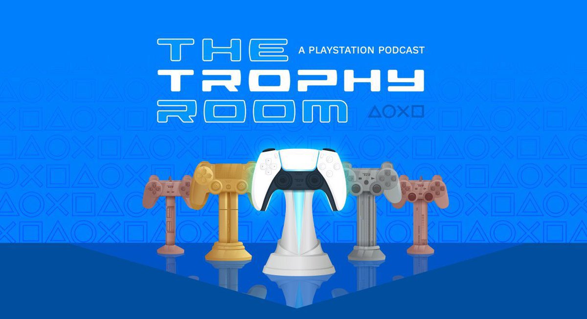 MrBadBit's tweet photo. This week is The Trophy Room’s 500th episode! 

If you’ve ever listened, we would love to hear about your favorite moments! 

Reply with them here! 

We love you and can’t wait to celebrate with you on Wednesday at 8pm ET! 💙 https://t.co/R6WJFfP9dh