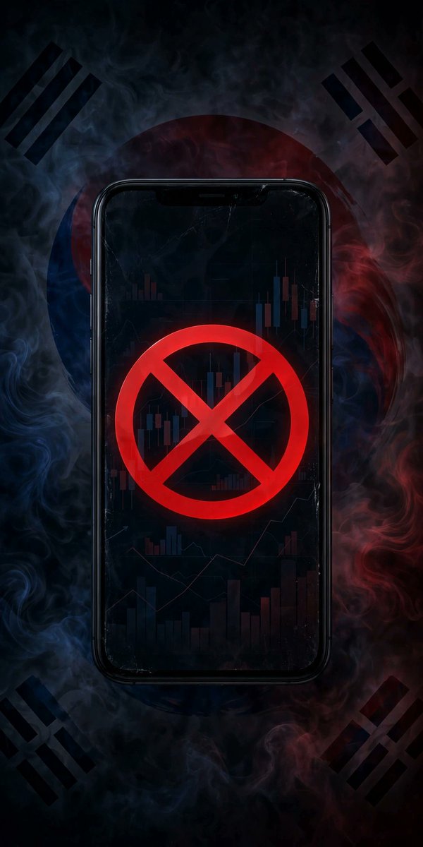 YAMI_HTR's tweet photo. South Korea just blocked 27 unregistered exchanges

KuCoin, MEXC, BingX, Poloniex, BitMart and more, website blocks from the FIU

if you use any of these for claims or CEX airdrop campaigns, check your access now

unregistered = up to 5 years prison or 50M won for operators https://t.co/FDZMN5rPz9