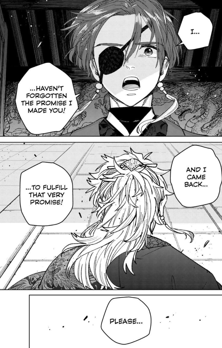 HQDaiya07's tweet photo. So... I'm gonna cry when this all gets animated cuz what do you mean I'll hear Suo shouting towards his friend in desperation??

 #WB232 https://t.co/m7uljFQtF9