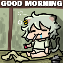 agito666's tweet photo. Made that for Discord stickers
#ヤニ��こ https://t.co/SDNsMjjqm8