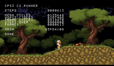 McNaughtdotdev's tweet photo. I’m not a real Indie Developer - but I like to tinker and solve problems in my free time. I’ve since pivoted from porting this to the CPS3 (I don’t have the source audio and the mixdown won’t fit on CPS3’s 16MB of addressable audio) https://t.co/vXlyTnEyWS