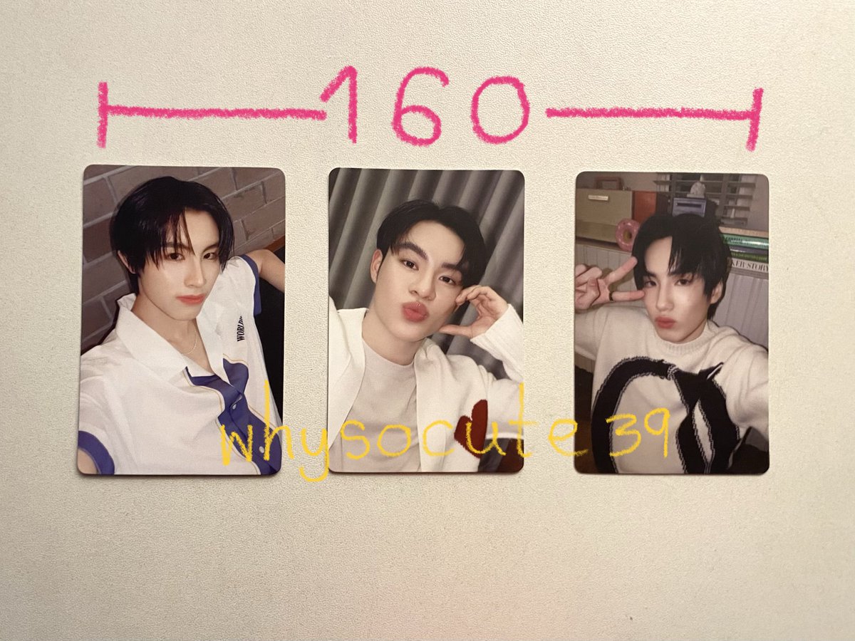 whysocute39's tweet photo. ขายเป็นเซ็ทคั้บ —  ( ไม่ขายแยกเมม )

📮 — ฉ่ง 4o - bb
      — พื้นที่ห่างไกล + 2o 

 สอบถามเพิ่มเติม dm ได้เย ย ย  🍎ㅡ🍏

#ตลาดนัดbus #ตลาดนัดบัส 
— #whysocuteupdate  🧘🏻‍♀️ https://t.co/pXEgSm909E