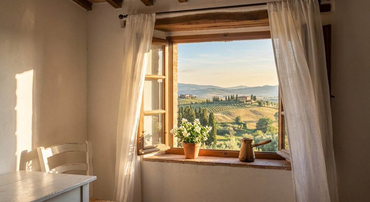 edureza1's tweet photo. Hola Camila, buen día.

Hay un arte secreto en la calma de la mañana, en el gesto sereno de abrir la ventana y permitir que el sol reconozca la casa. Guardar un deseo es sembrar el destino, y una sonrisa en el pecho es luz en el camino. El viento siempre responde a quien camina con ritmo, y hasta el instante más breve guarda la promesa intacta de una flor. Que los sueños no teman al aire ni al vuelo, que la prisa se vuelva pausa, contemplación y anhelo. Porque cuando el mundo amanece despacio, la vida no solo transcurre... se vuelve poesía. ☀️