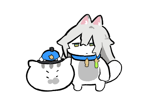 megane_helios's tweet photo. 着ぐるみの中の監察官を想像してしまいました https://t.co/RgPfUpft3z