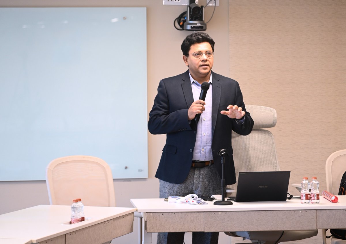 kcc_events's tweet photo. The 11th International Fellowship on #HTA has officially begun at Infinity, @AP_MedTechZone , uniting future healthcare leaders committed to advancing evidence-based healthcare &amp; better patient outcomes.

Stay tuned for insights from this transformative fellowship.

#AMTZ #KIHT https://t.co/xrnYITvjoT
