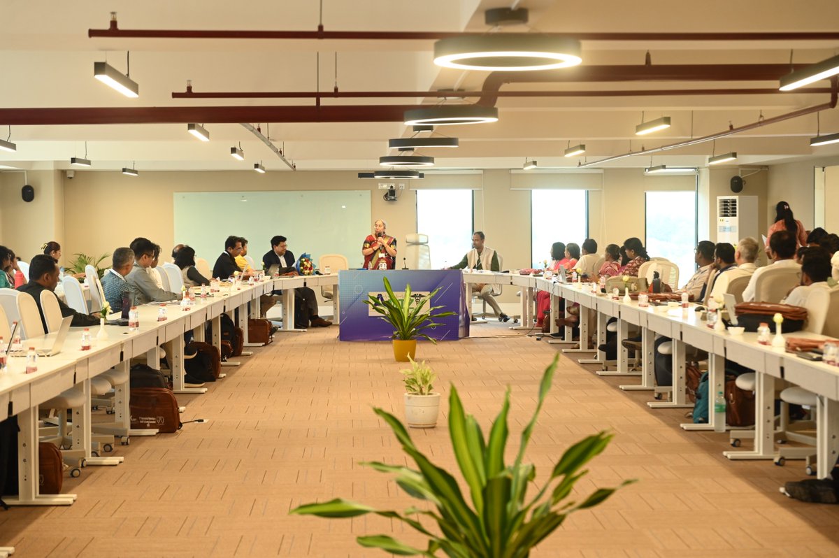 kcc_events's tweet photo. The 11th International Fellowship on #HTA has officially begun at Infinity, @AP_MedTechZone , uniting future healthcare leaders committed to advancing evidence-based healthcare &amp; better patient outcomes.

Stay tuned for insights from this transformative fellowship.

#AMTZ #KIHT https://t.co/xrnYITvjoT