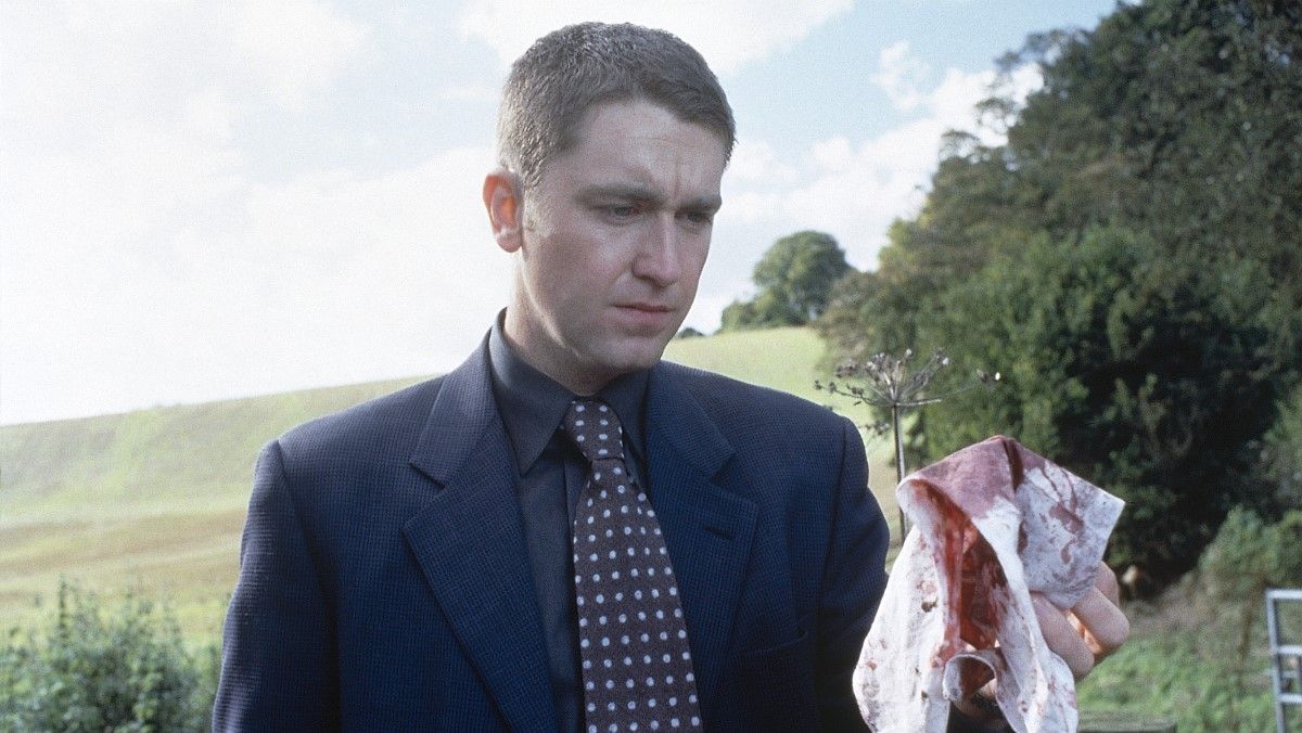 VisionTV's tweet photo. Tonight on #MidsomerMurders, when a man's naked body is found at the centre of a crop circle and more corpses begin turning up with peculiar injuries, Barnaby has to uncover who is responsible - or are extraterrestrial powers really at work in Midsomer?

Enjoy at 8pm ET! https://t.co/SDVKn8u3Y7