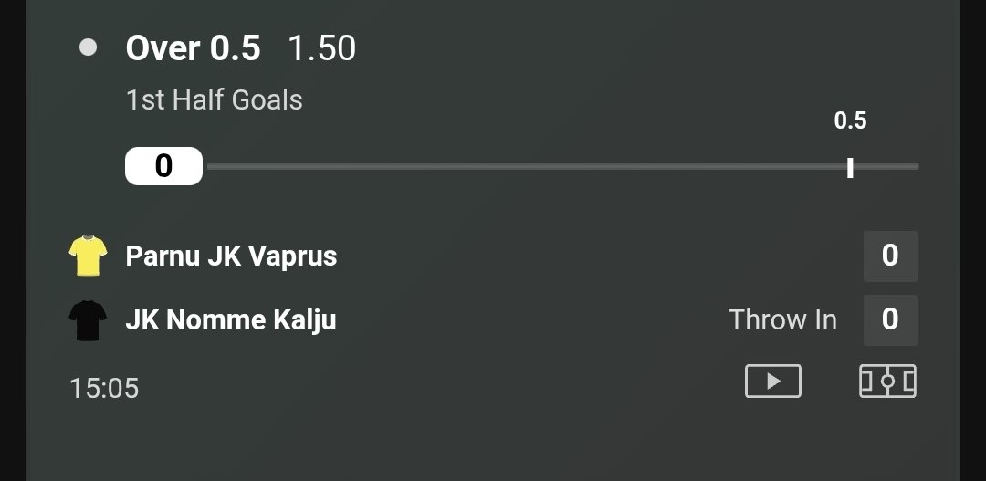 DKFootballTips2's tweet photo. In-play 

#Football #inplays #betting #winning https://t.co/sYnp10uISH