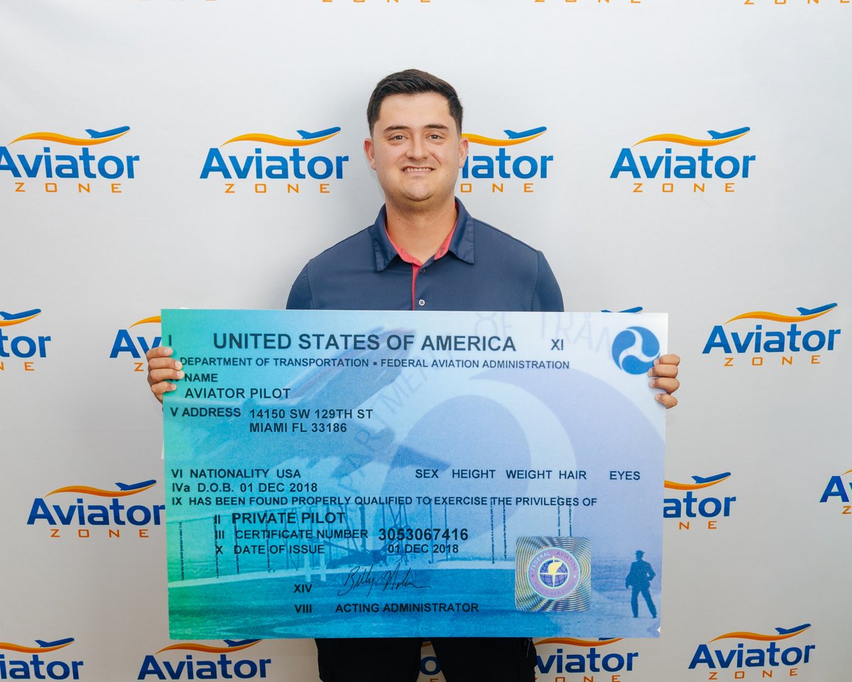 AviatorZone's tweet photo. Congratulations to David Garces on achieving this WELL DESERVED accomplishment and joining the ranks of certified pilots.

#PPL #AviatorZone #OrangeTail #Pilot #Learning https://t.co/HJ7pDnCoLC