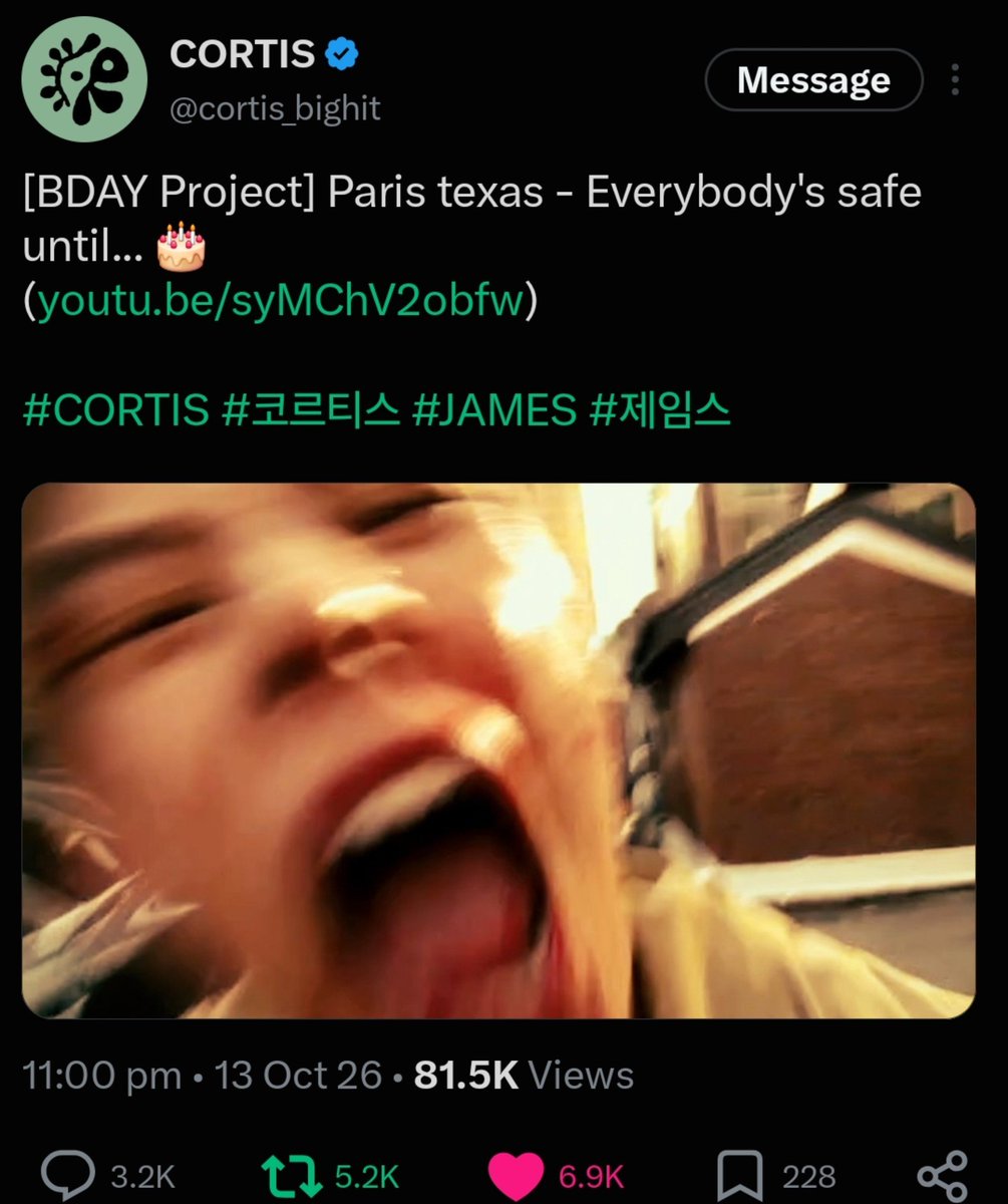 eomcoertis's tweet photo. Birthday Traditions always start with James 🥹🥹 we are entering a new cycle and tradition of celebrating their birthdays at 12 AM KST 🥹🥹 https://t.co/LXvy9T9Vg2