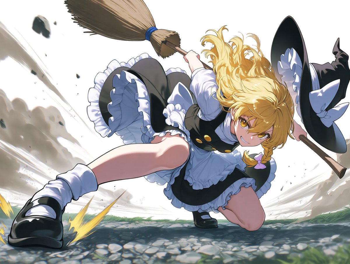 next1111sub's tweet photo. 東方Project / 霧雨魔理沙 https://t.co/DVATsdNA6r