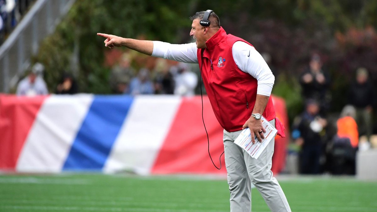 BostonSportsBSJ's tweet photo. Giardi: Mike's Musings on Vrabel wanting full buy-in; plus, a Maye and McDaniels tour de force dlvr.​it/TVvBnT https://t.co/SSRRyETs4v