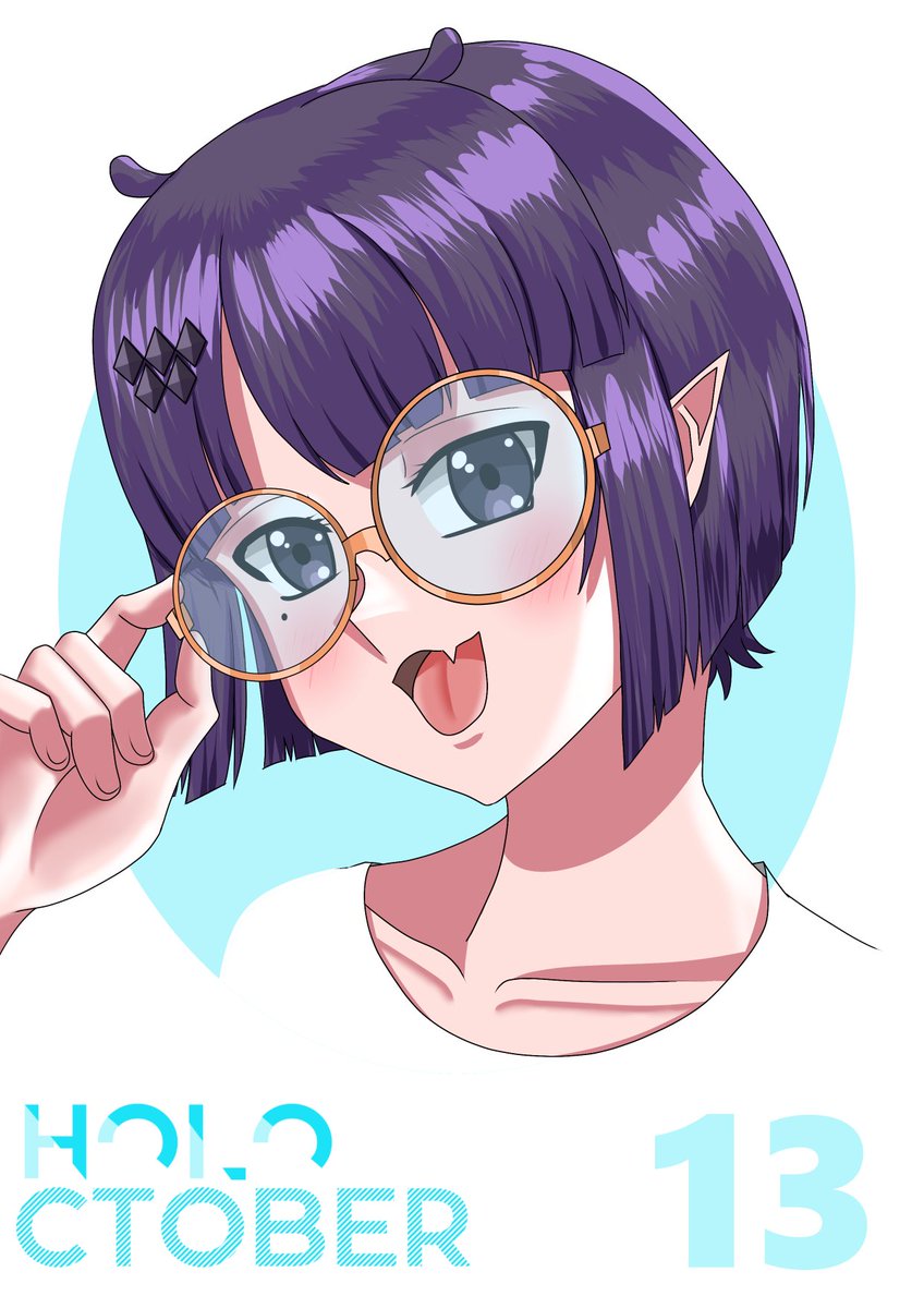 SamekichiKiseki's tweet photo. #holoctober Day 13: Glasses
Glasses, as always, really are versatile.
#inART https://t.co/ecUh3atk5m