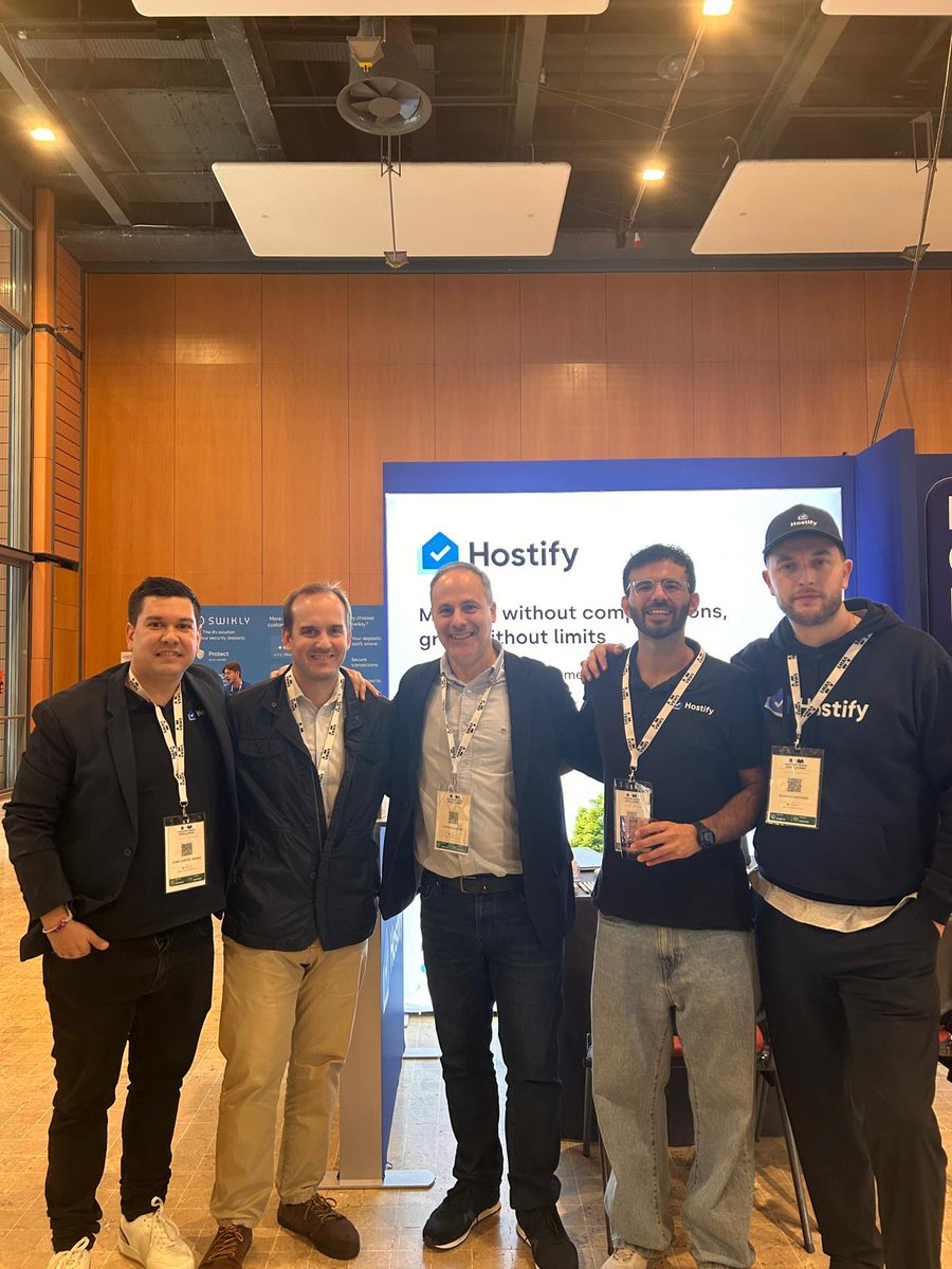 Hostifycom's tweet photo. Au revoir, Lyon! 🇫🇷💙

Great conversations at VRWS 2026 about AI, automation and the future of vacation rentals.

Thanks to our clients, everyone who stopped by, and Sentinel Tech and @supahostai  for co-hosting our Property Managers' Dinner! 🤝

#Hostify #VRWS2026 https://t.co/4JH8HjJh2T