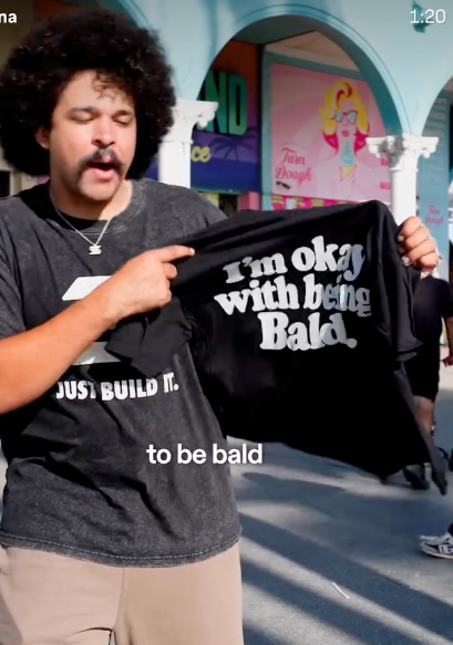 laeseem's tweet photo. GUYS SOLANA STARTED NEW MEME "IT IS OKAY TO BE BALD":
https://t.co/a5p8mvtftX

They literally selling shirts as meme

WE GOTTA RUN THIS PAIRED TO HELIUS BECAUSE OF MERT https://t.co/AfIT06kR0b