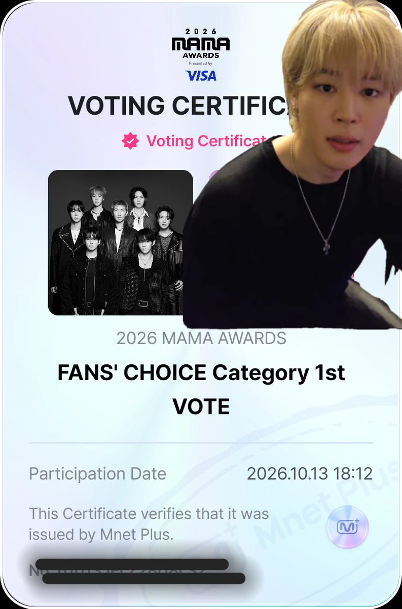 btsarmybulgaria's tweet photo. I vote #BTS for Fans’ Choice Male at #2026MAMAVOTE https://t.co/ABfn8xGlJX